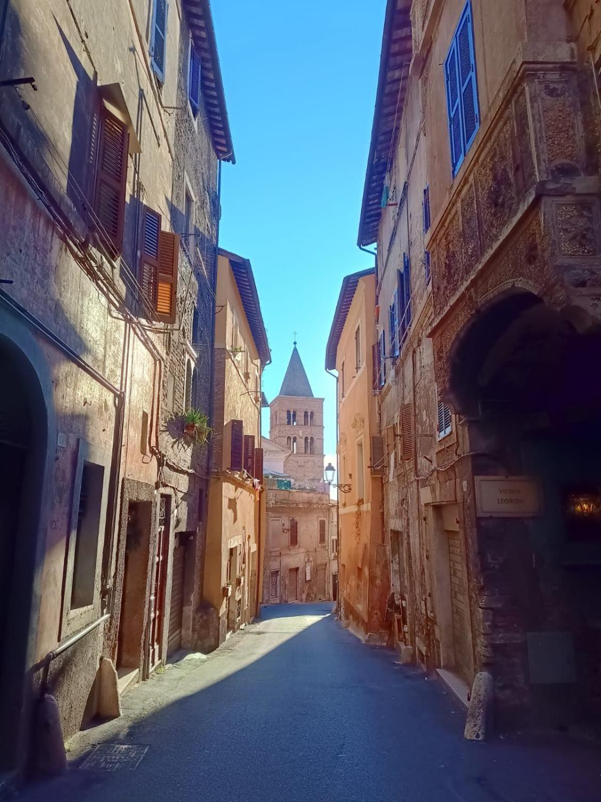 Tivoli Old Town - Casa Nel Quartiere Medioevale Lägenhet Exteriör bild
